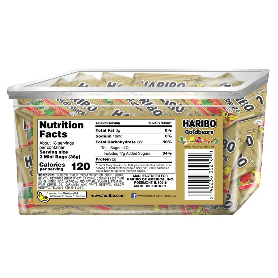 Goldbears Gummi Candy (54 CT)