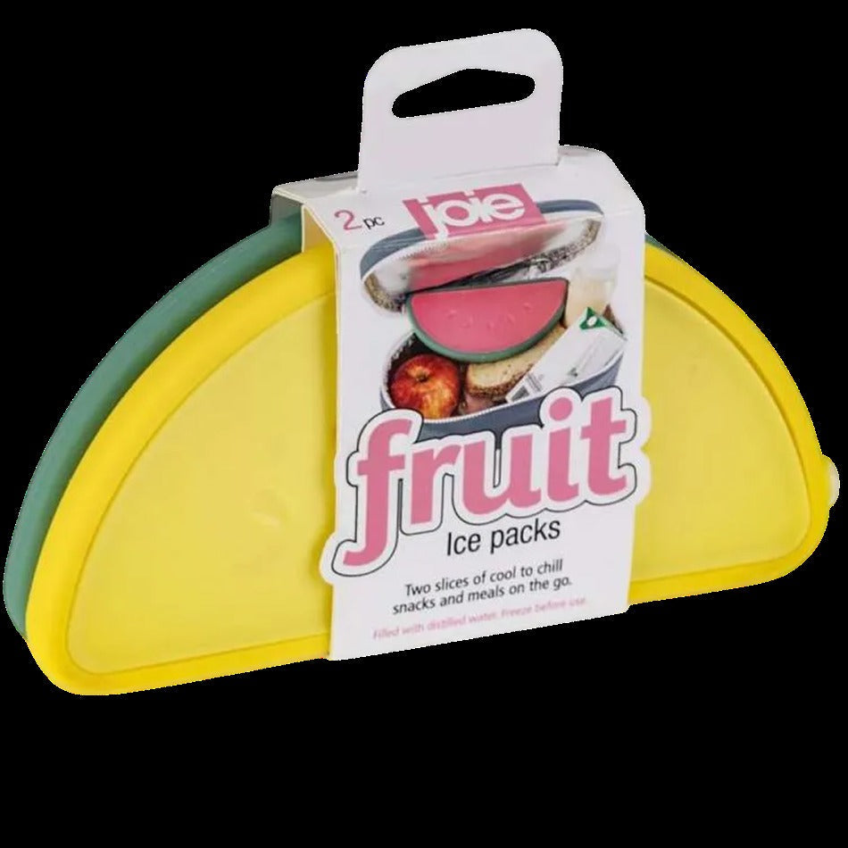 Ice Packs - Watermelon & Lemon Shape (2 CT)