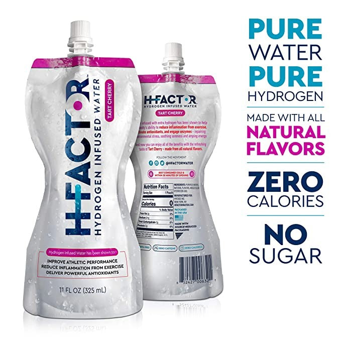 Infused Hydrogen Water Tart Cherry (12 Pack)