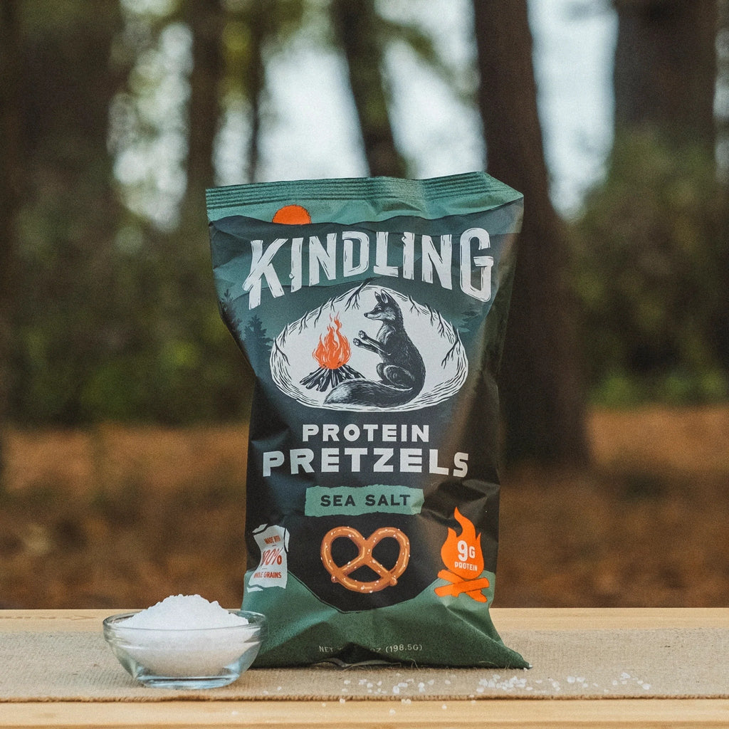 Protein Pretzels - Sea Salt