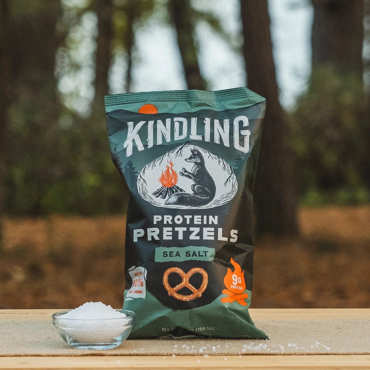 Protein Pretzels - Sea Salt