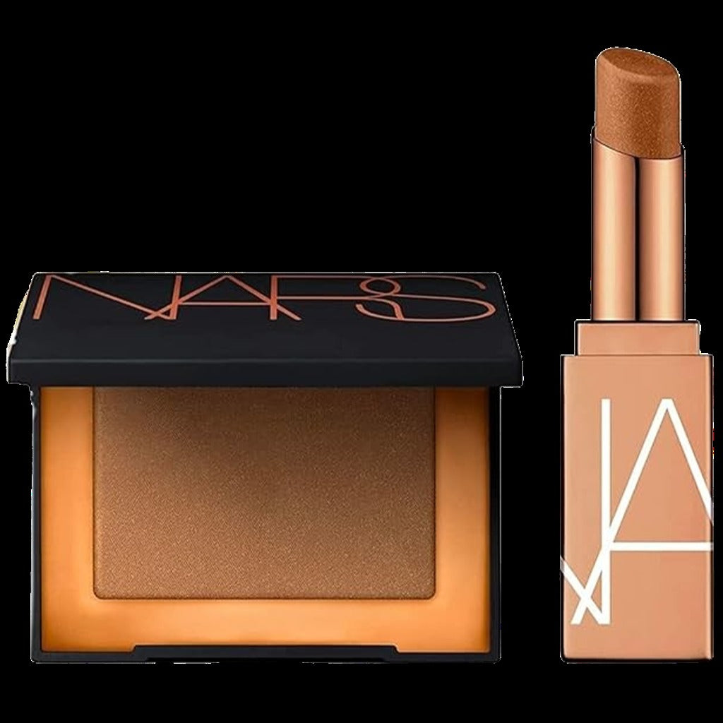 Nars Laguna Bronzing Powder & Afterglow Lip Balm Set