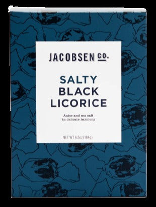 Salty Black Licorice