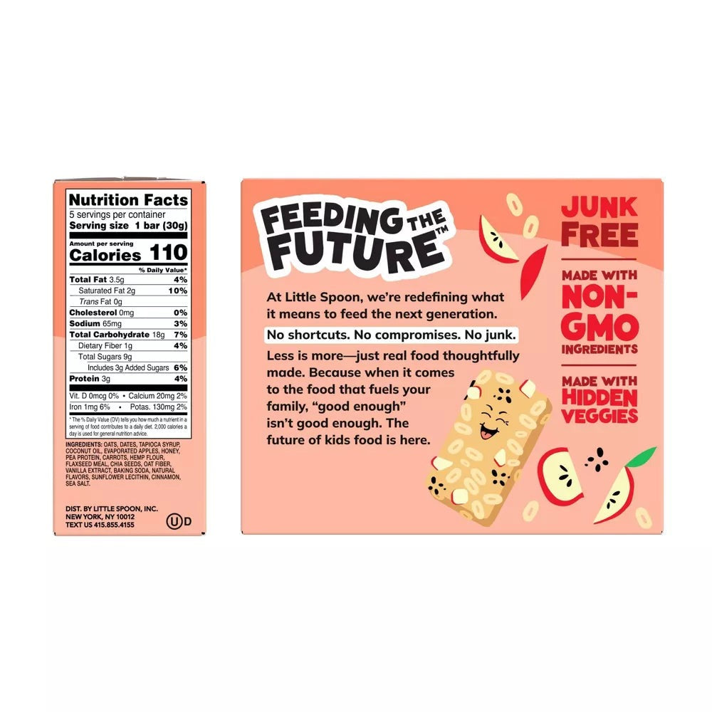 Apple Pie Oat Baked Bar (5 CT)