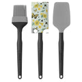 Classic Series 3 Spatula Basting Set with Butterfly Design