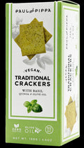 Traditional Basil Crackers