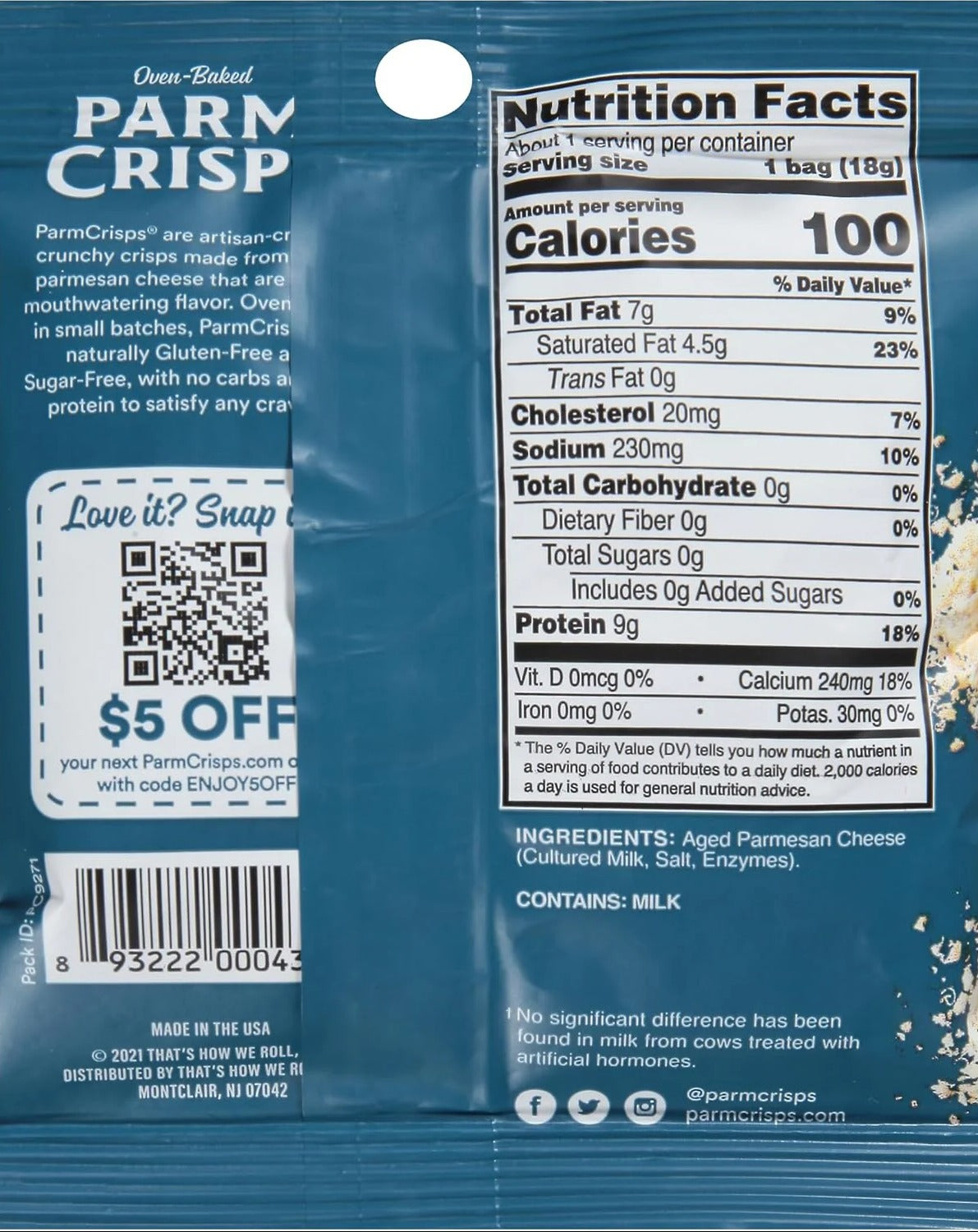 Original Parm Chips (24 Pack)