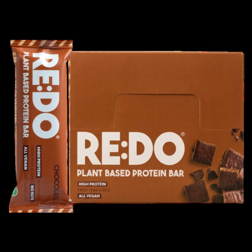 Plant-Based Chocolate Protein Bars (9 CT)