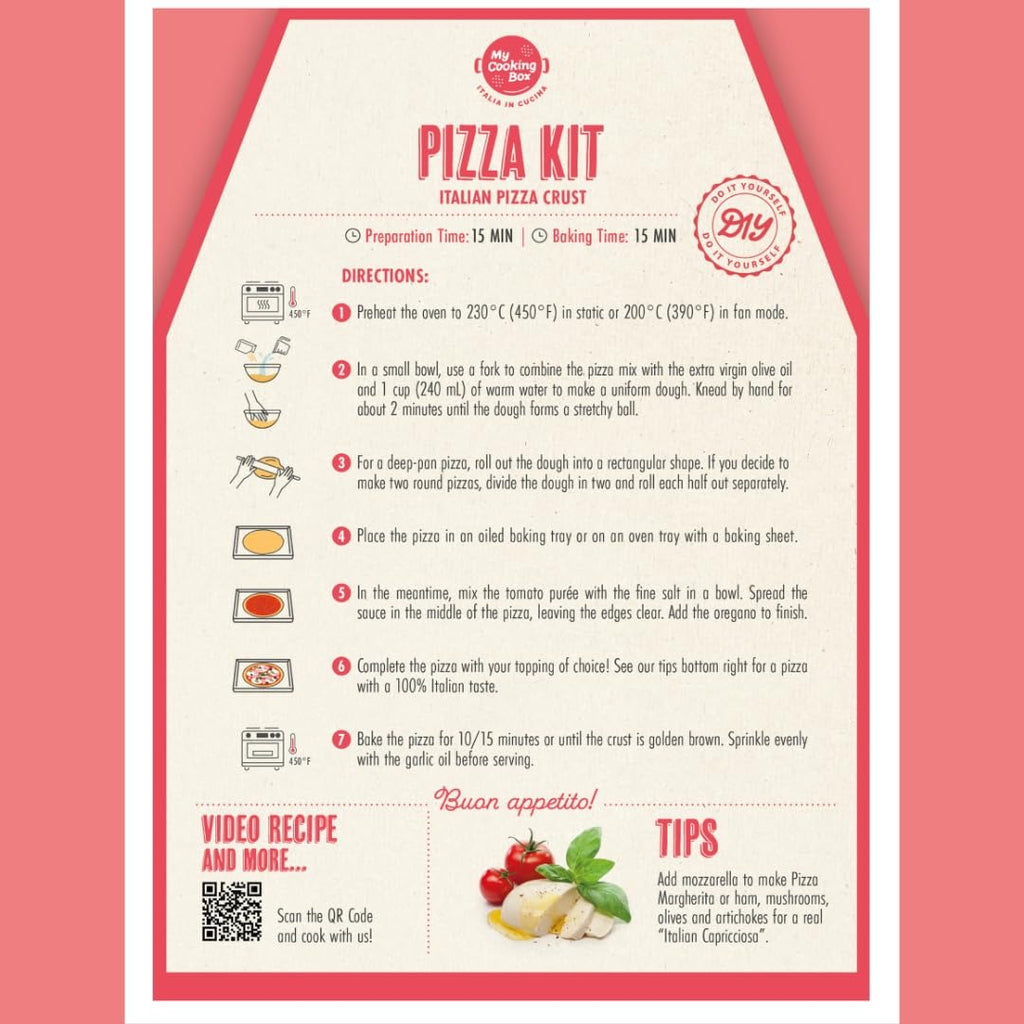 Italian Pizza Crust Kit