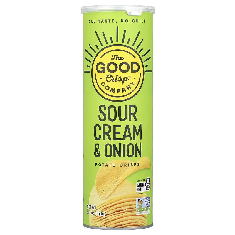 Sour Cream & Onion Potato Crisps