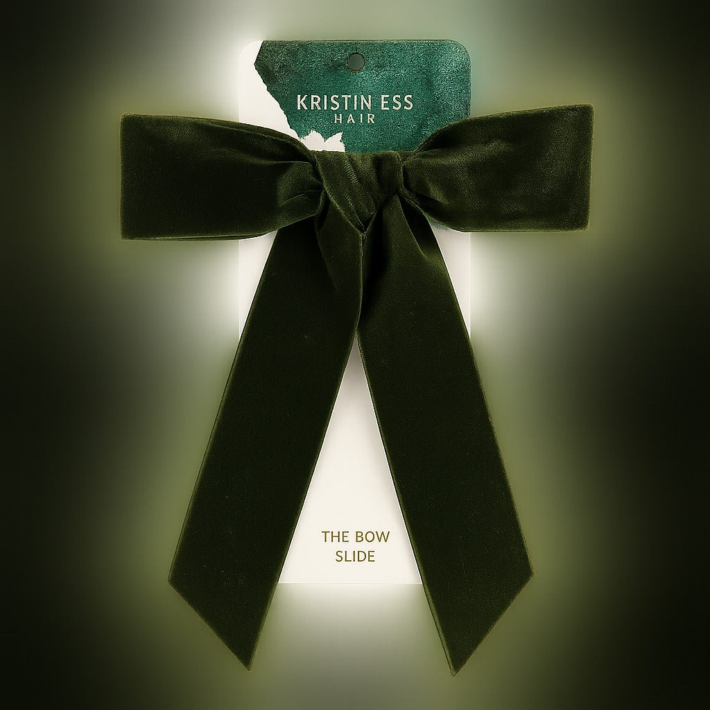The Bow Slide - Moss Green