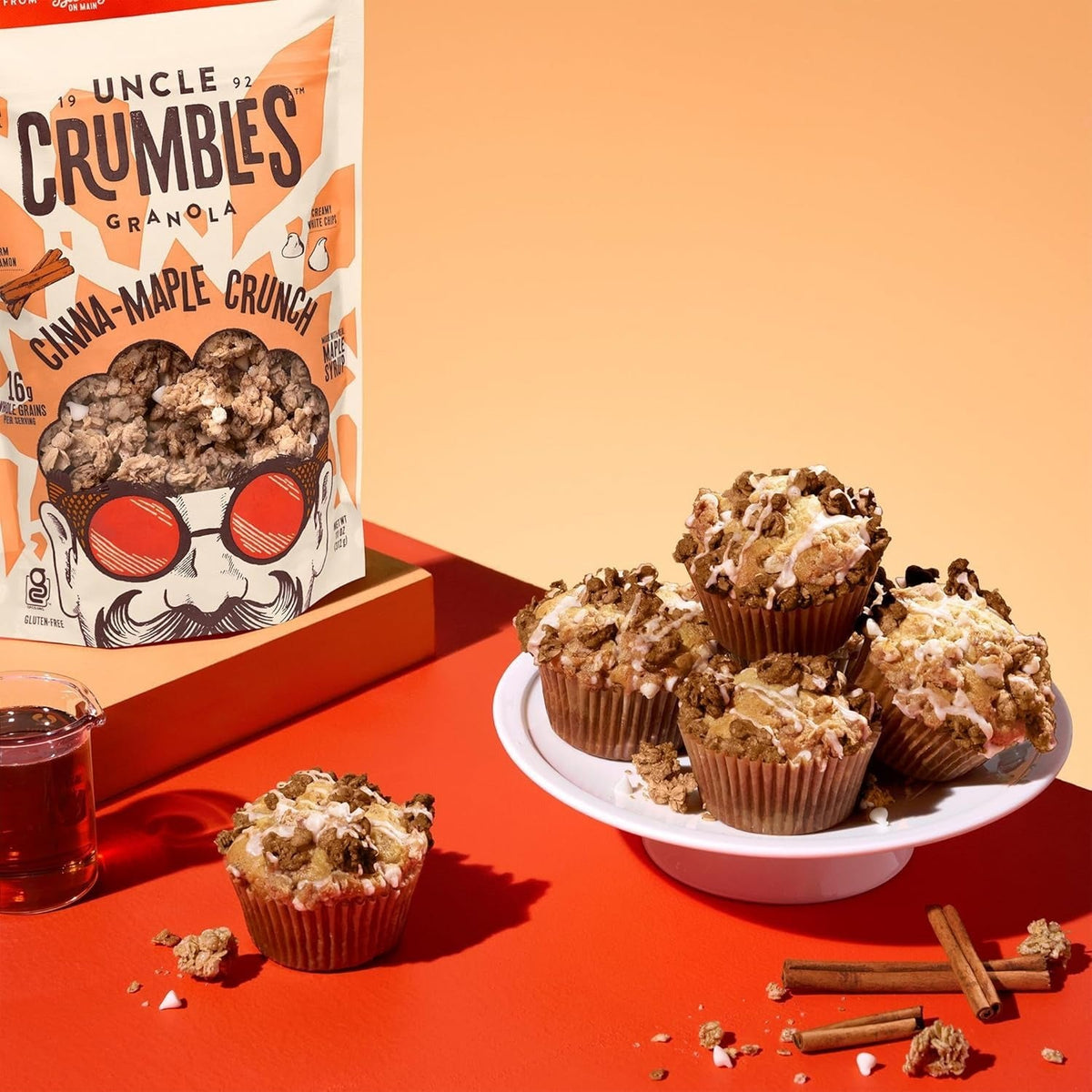 Granola Cinnamon Maple Crunch