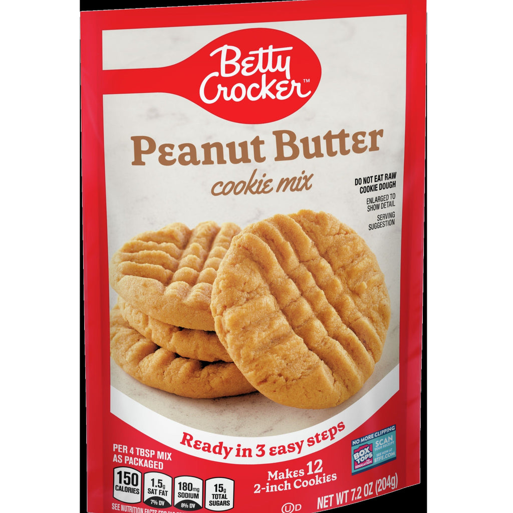 Peanut Butter Snack Size Cookie Mix