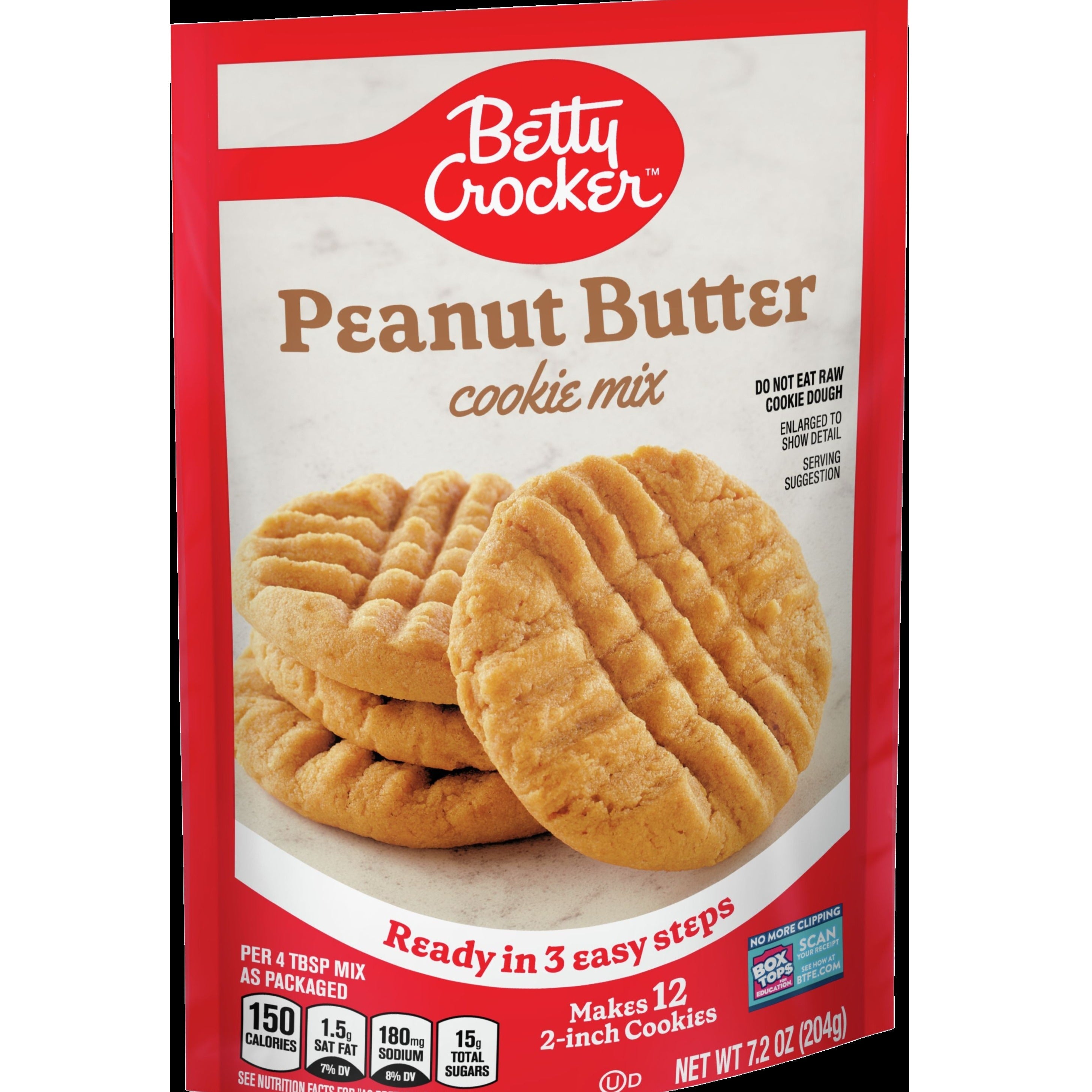 Peanut Butter Snack Size Cookie Mix