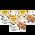 Dark Chocolate Almond Soft Baked Bars (3 Pack)