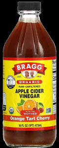 Orange Tart Cherry Apple Cider Vinegar
