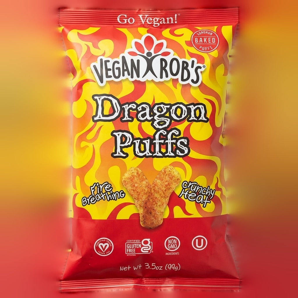 Probiotic Dragon Puffs