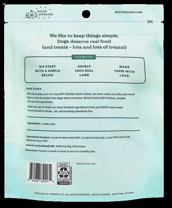 Freeze Dried Lamb Flavor Adult Dog Treat