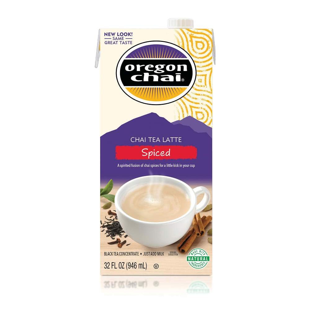 Spiced Chai Concentrate