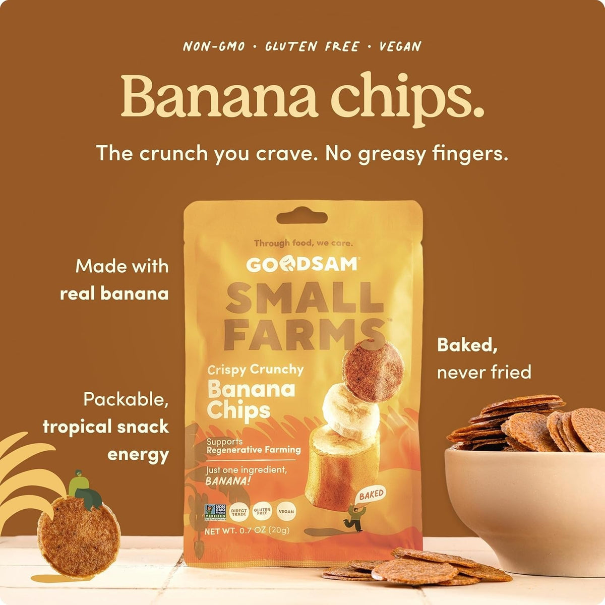 Banana Chips (8 CT)