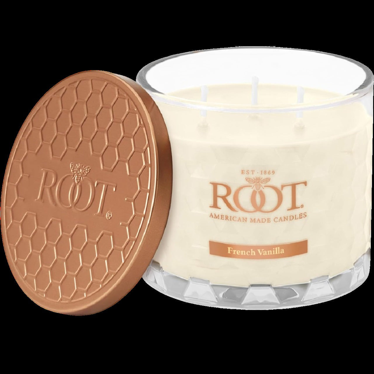 French Vanilla 3-Wick Candle