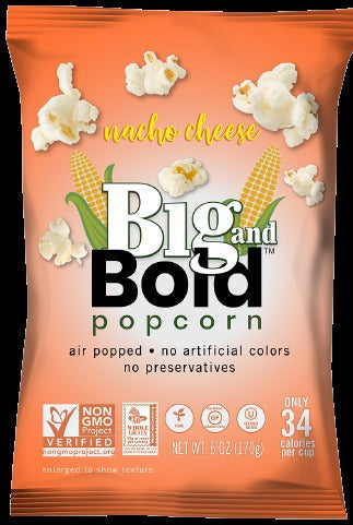 Nacho Cheese Popcorn