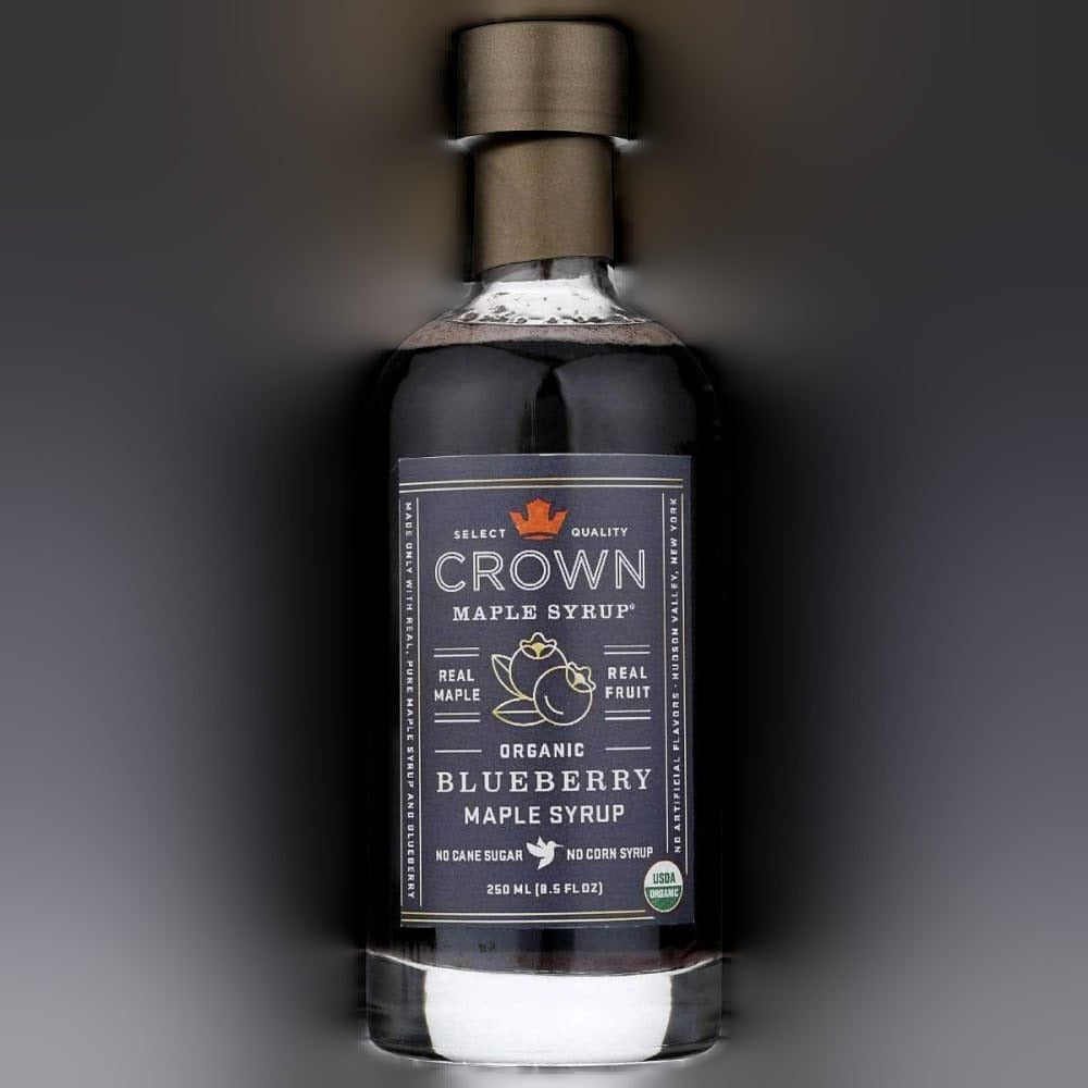 Organic Blueberry Maple Syrup