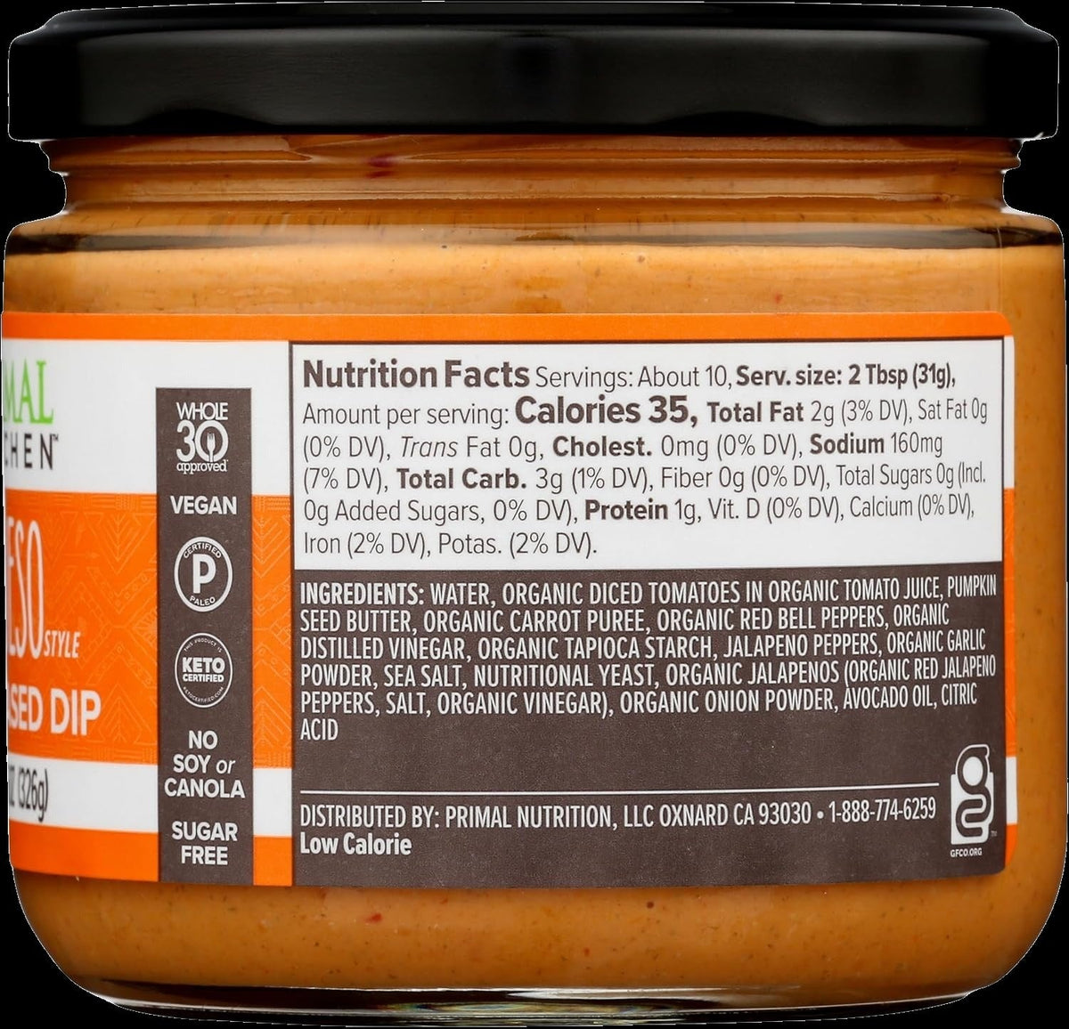 Queso Style Plant-Based Dip