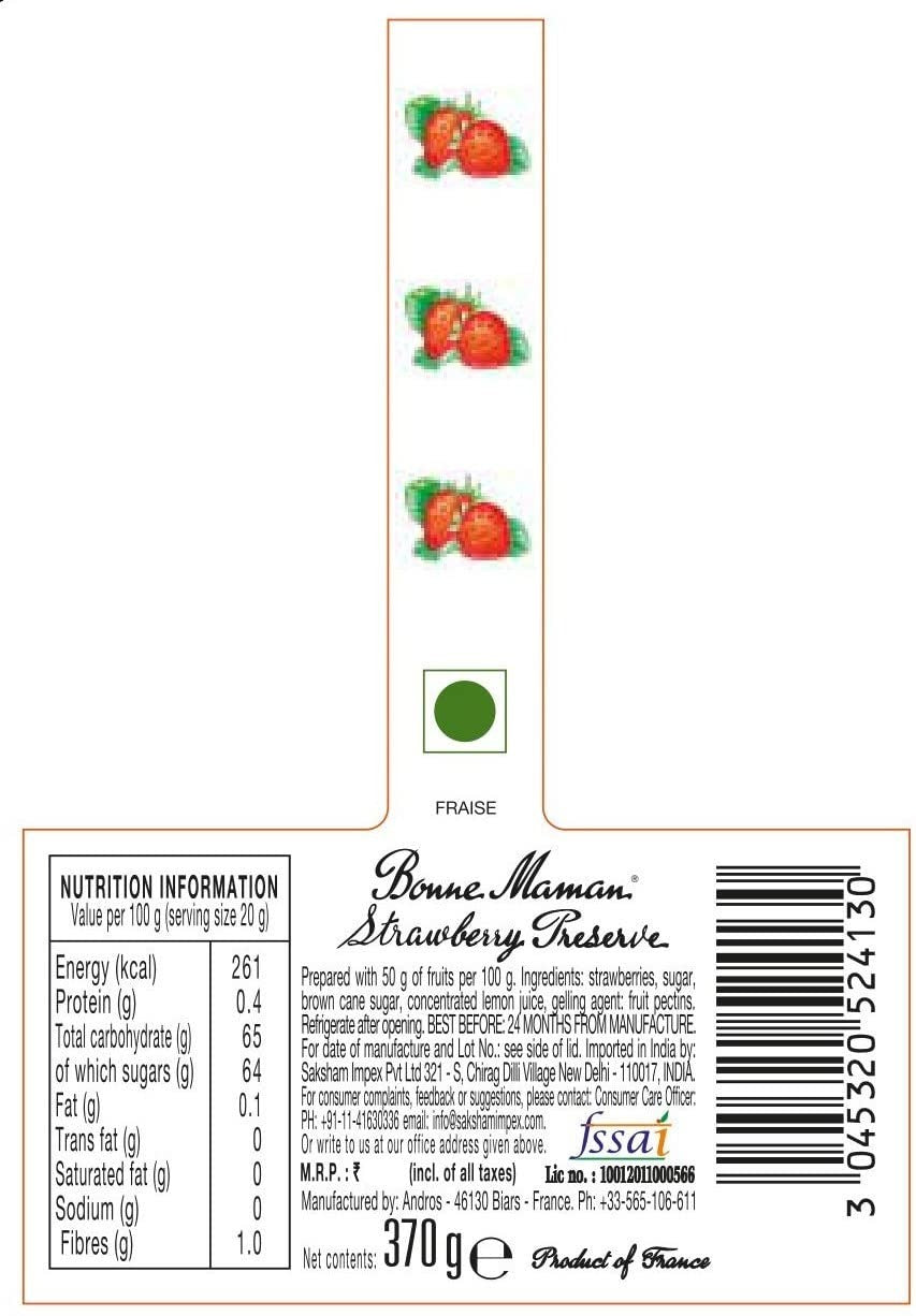 Strawberry Preserves