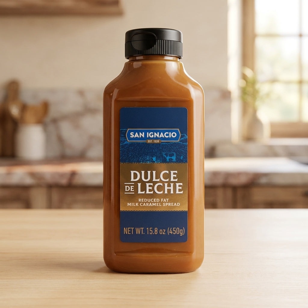 Dulce De Leche Milk Caramel Spread - Squeeze Bottle