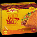 Stand 'N Stuff Taco Shells - Bold Nacho Cheese (10 CT)