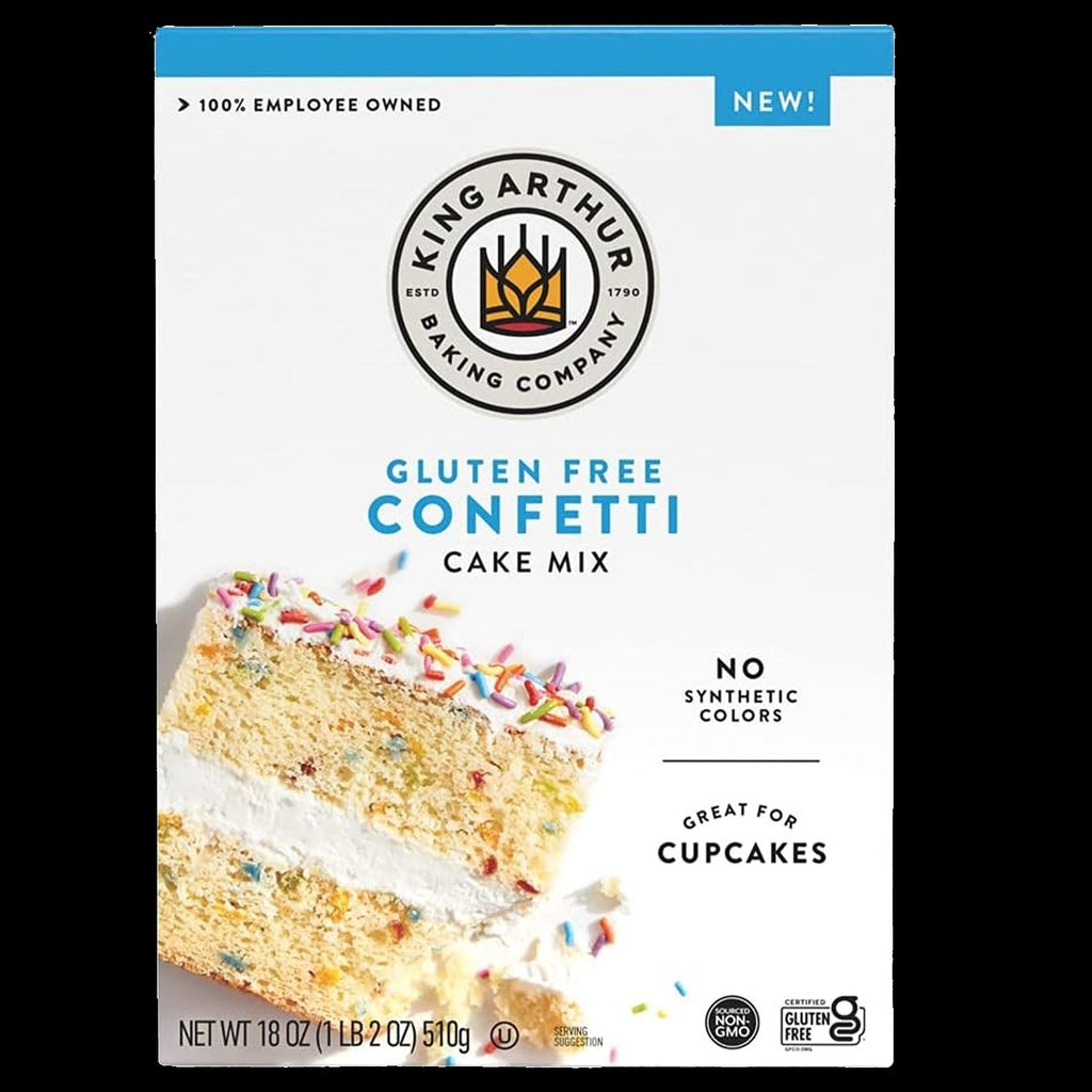 Gluten-Free Confetti Cake Mix