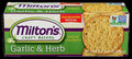 Cracker Gourmet Garlic Herb