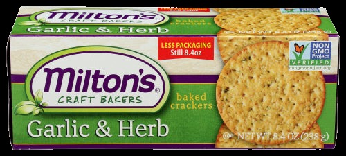 Cracker Gourmet Garlic Herb