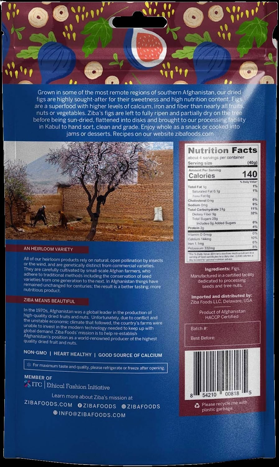 Sun-Dried Figs