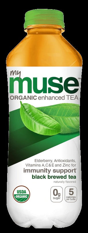 Organic Black Brewed Tea