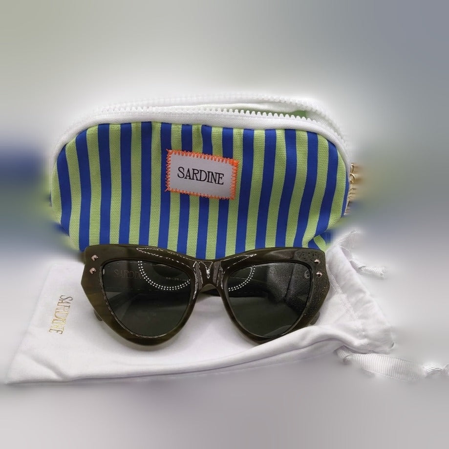 Birdie Sunglasses - Sage What