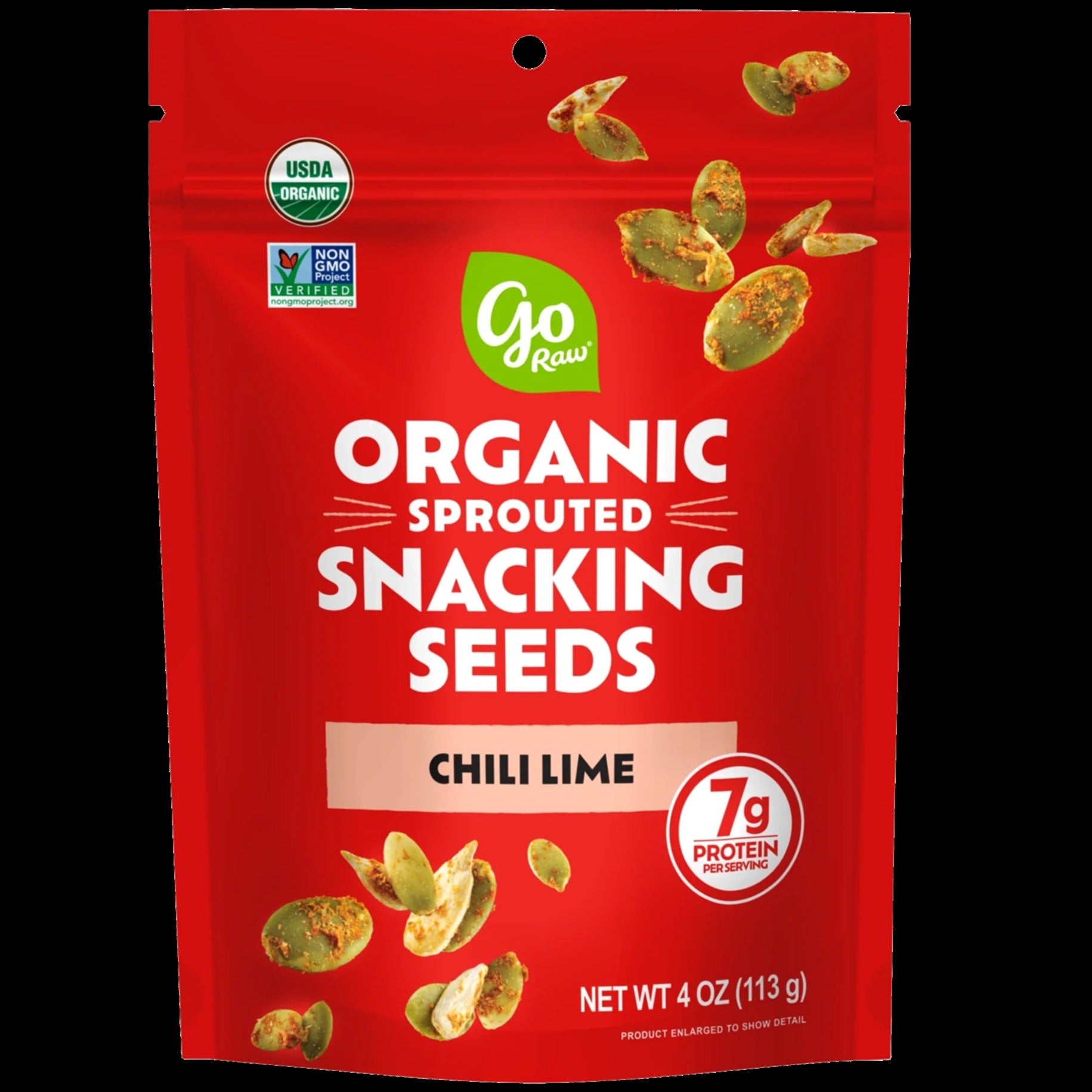 Chili Lime Sprouted Snacking Seeds
