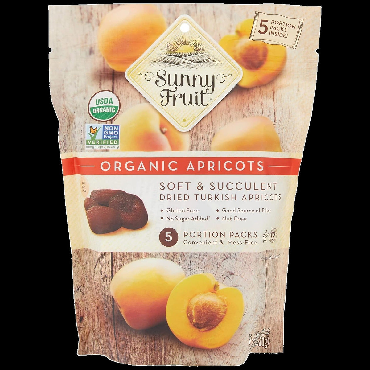 Organic Dried Turkish Apricots
