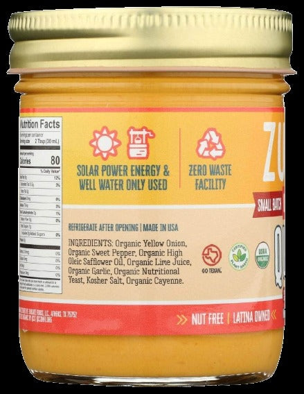 Organic Dairy-Free Queso Dip