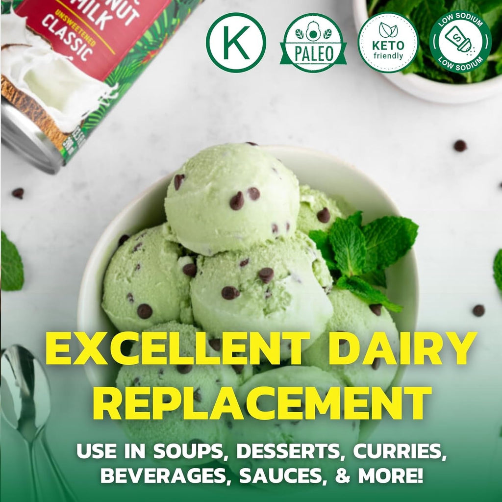 Organic Unsweetened Coconut Milk