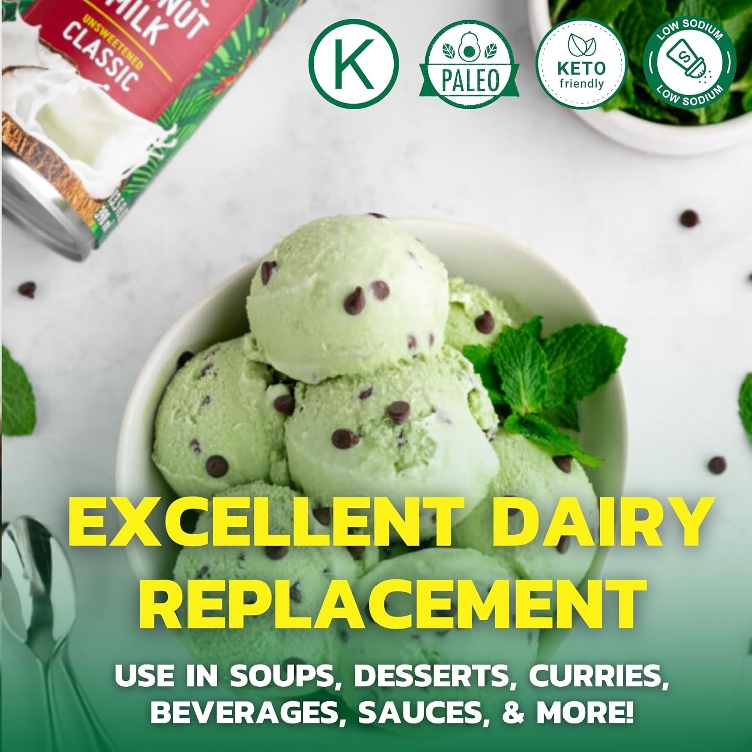 Organic Unsweetened Coconut Milk