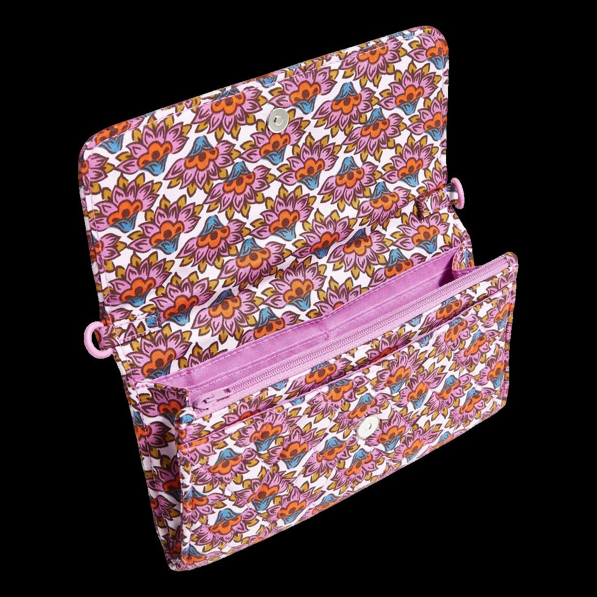 Wallet Crossbody - Scaevola Fan