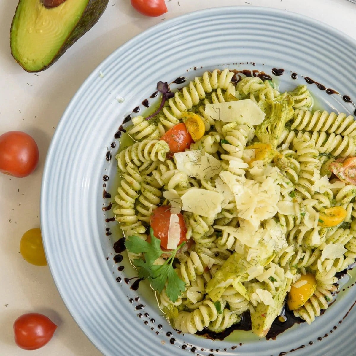 Organic Fusilli Pasta