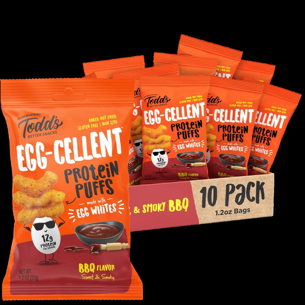 Egg-Cellent Protein Puffs - BBQ (10 CT)