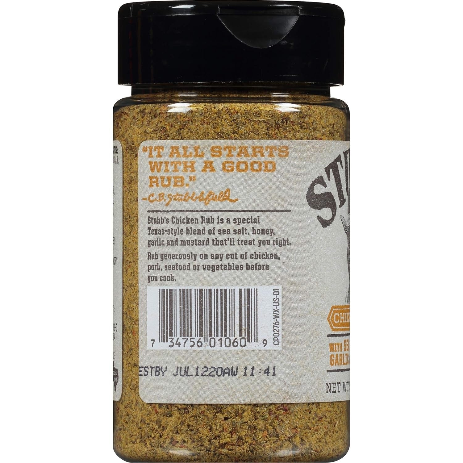 Chicken Rub - Honey Garlic Mustard