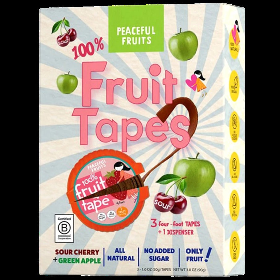 Fruit Tapes - Sour Cherry & Green Apple