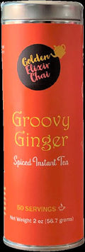 Groovy Ginger Spiced Instant Tea