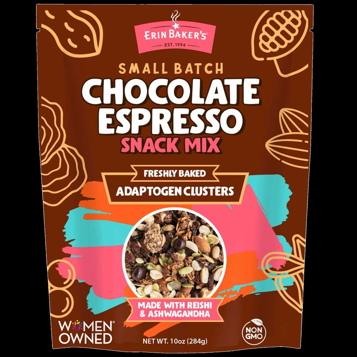 Chocolate Espresso Snack Mix