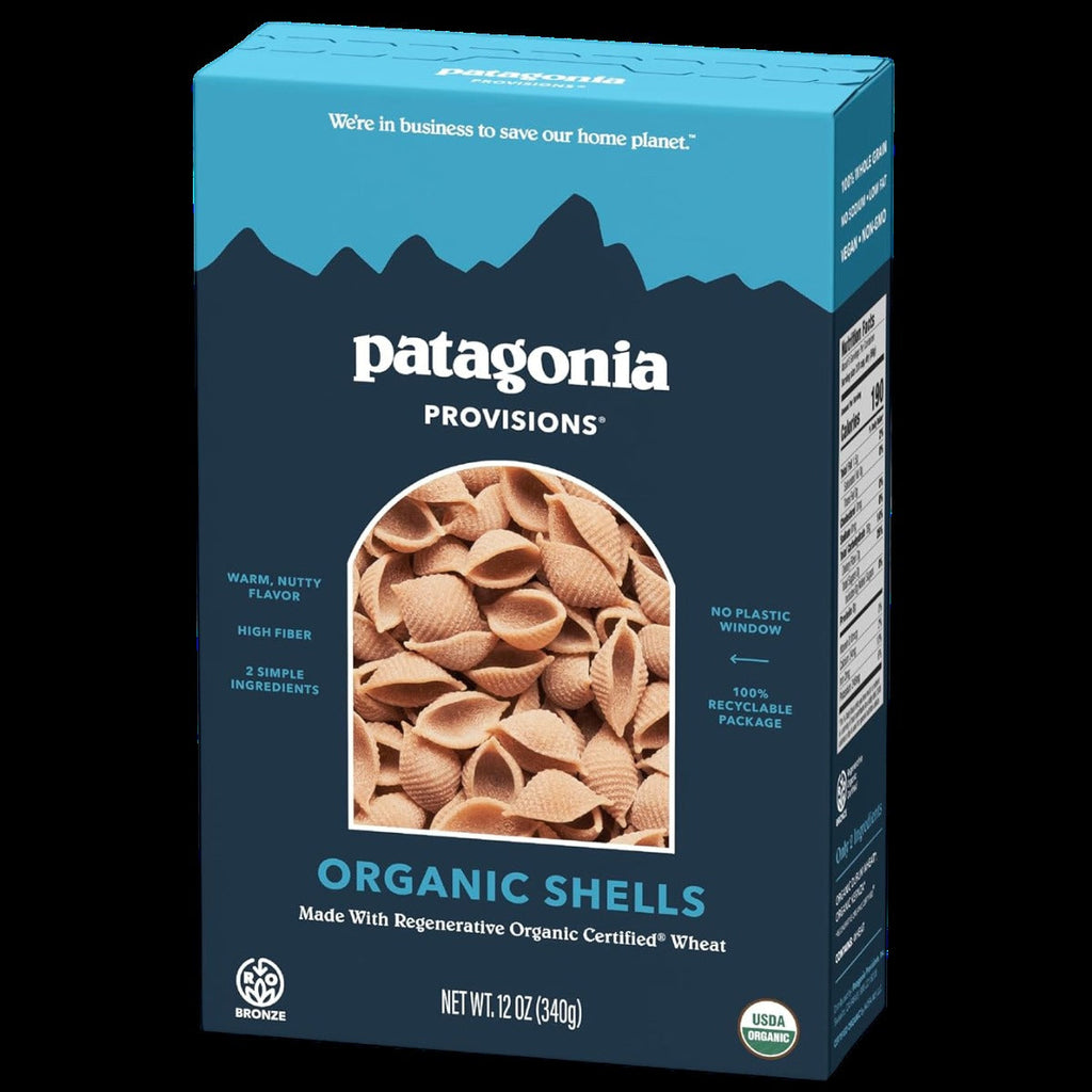Regenerative Organic Certified Shell Pasta